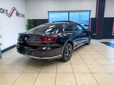 2018 Volkswagen Arteon