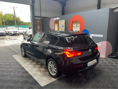 2018 BMW 1 Series