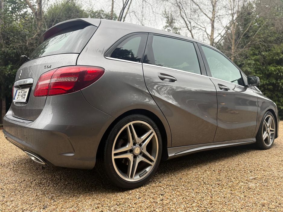 2015 Mercedes-Benz B Class