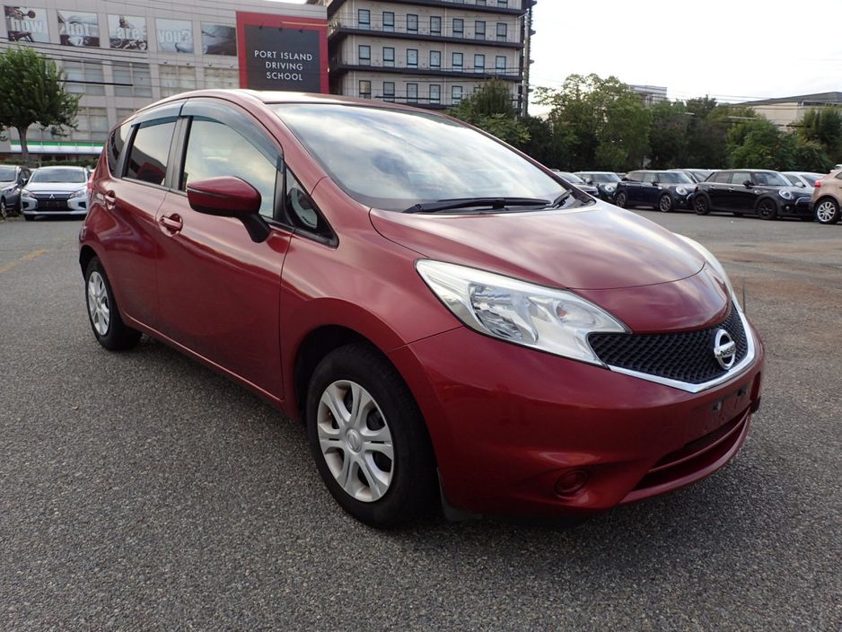 2015 Nissan Note