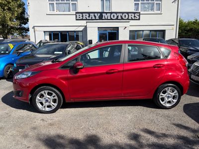 2017 Ford Fiesta