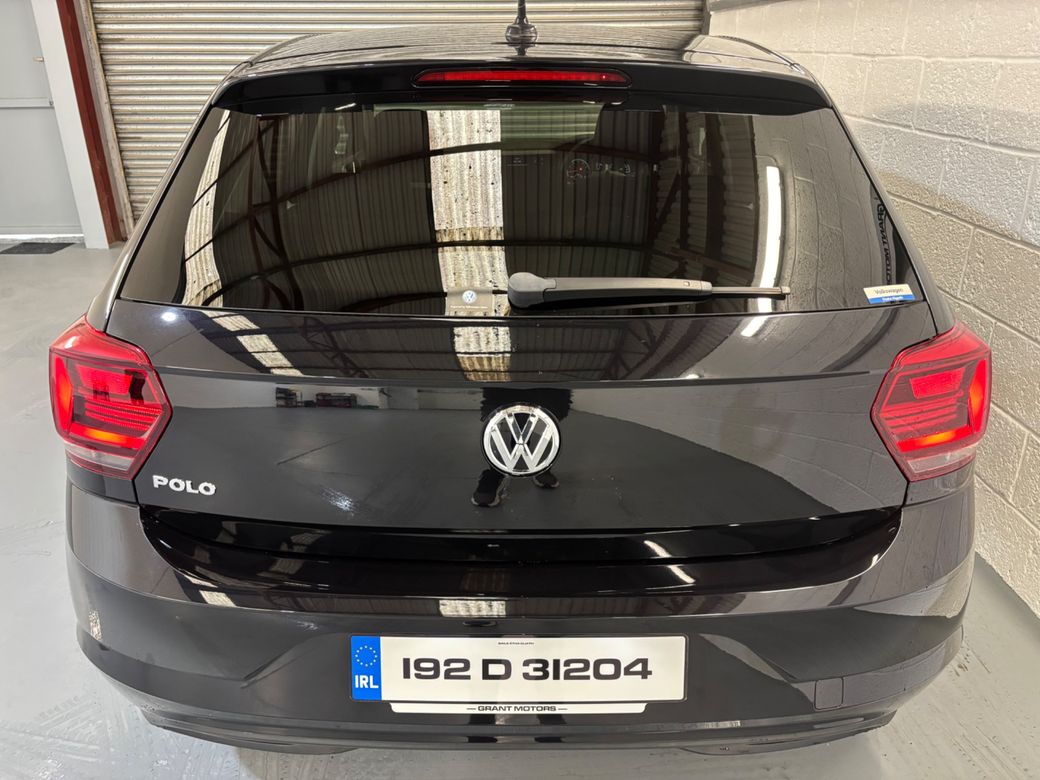 2019 Volkswagen Polo