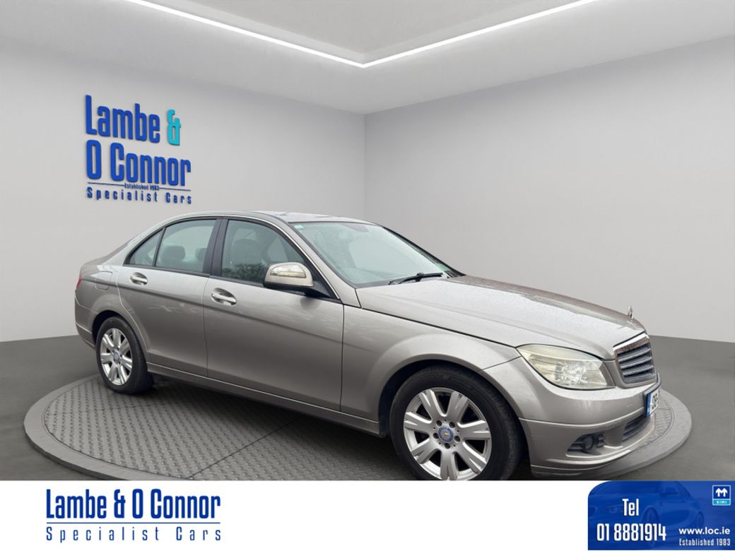 2008 Mercedes-Benz C Class