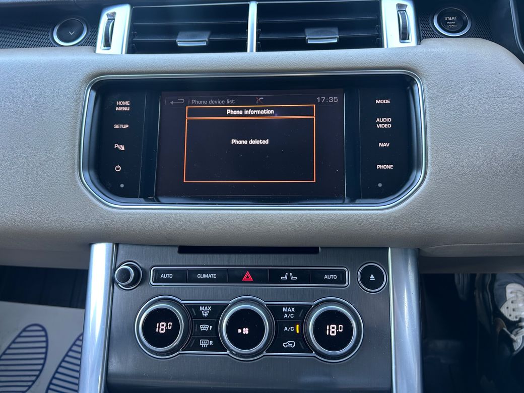 2014 Land Rover Range Rover Sport