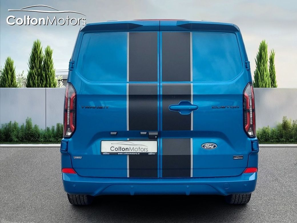 2026 Ford Transit Custom