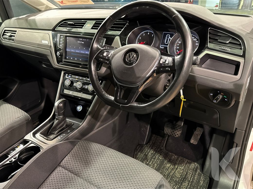 2017 Volkswagen Touran