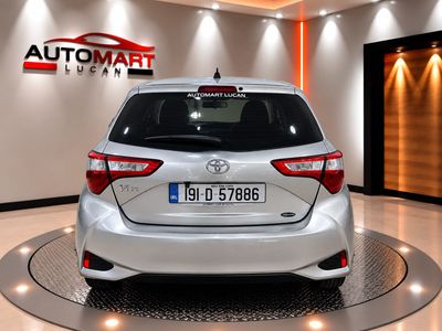 2019 Toyota Vitz