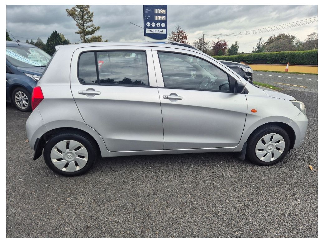 2017 Suzuki Celerio