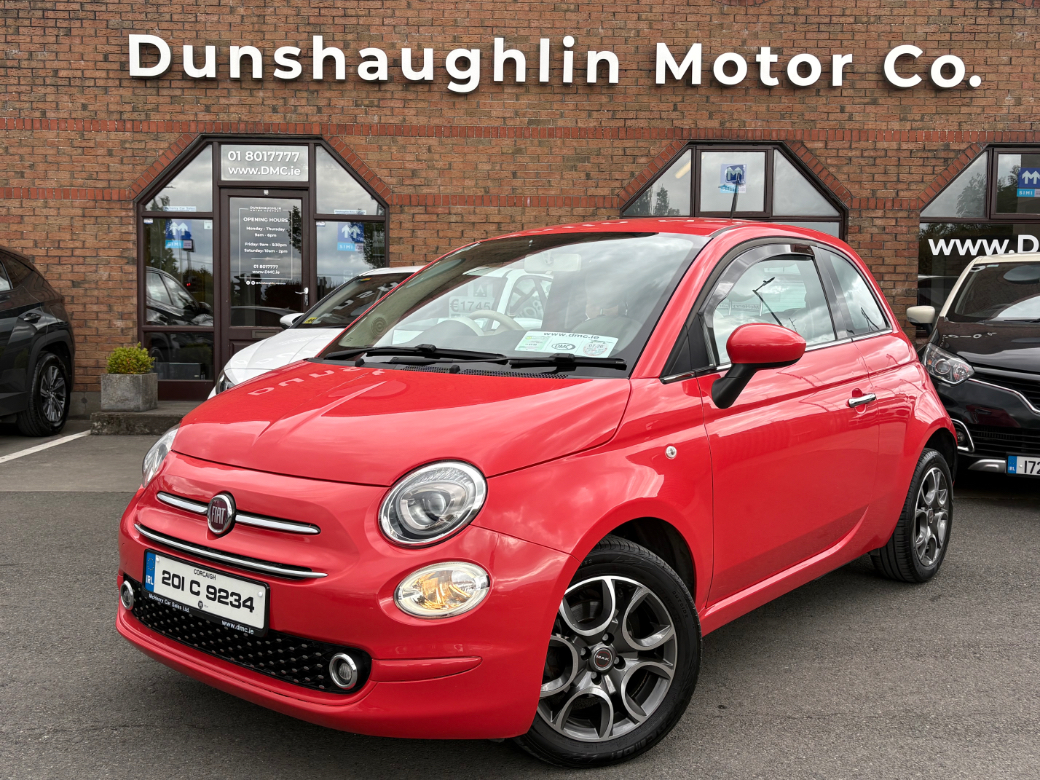 2020 Fiat 500
