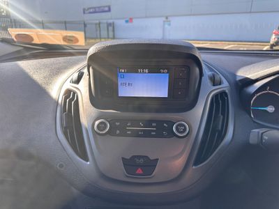 2021 Ford Transit Courier