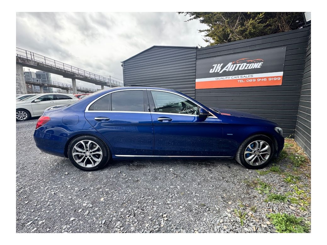 2016 Mercedes-Benz C Class