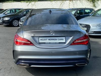 2017 Mercedes-Benz CLA Class
