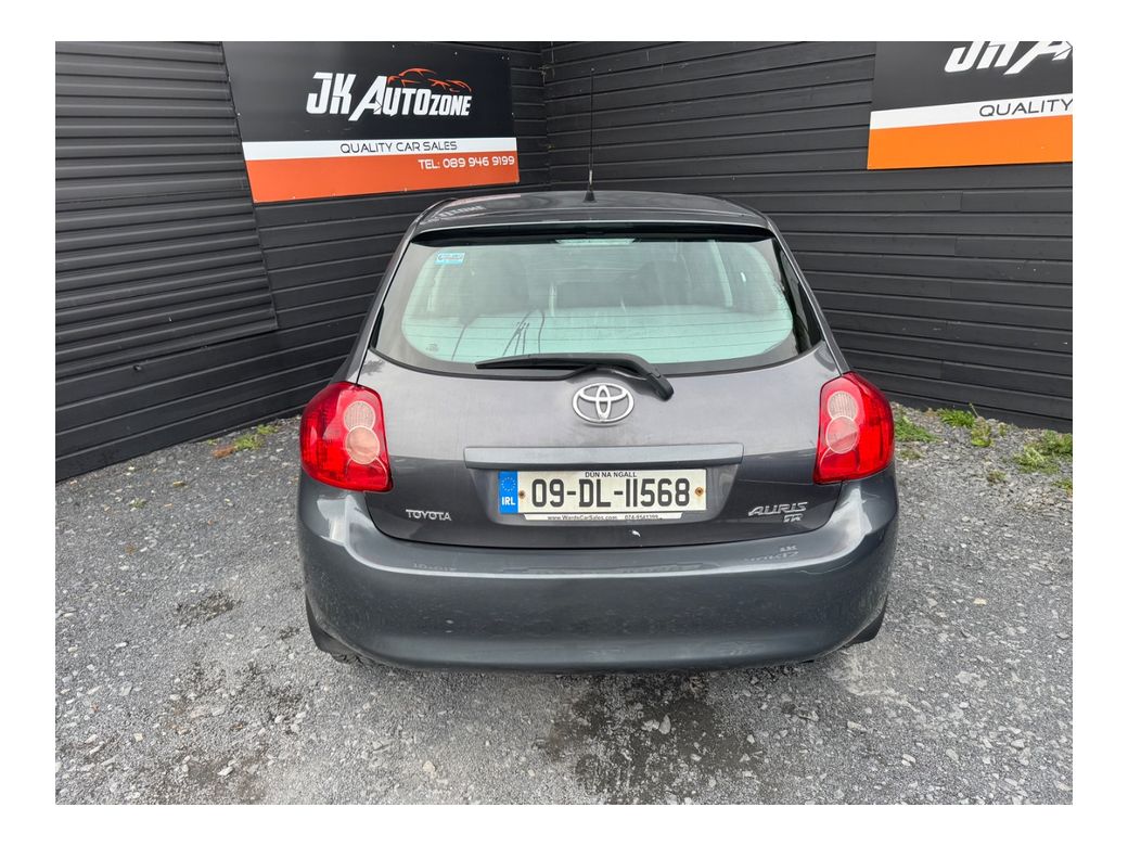 2009 Toyota Auris