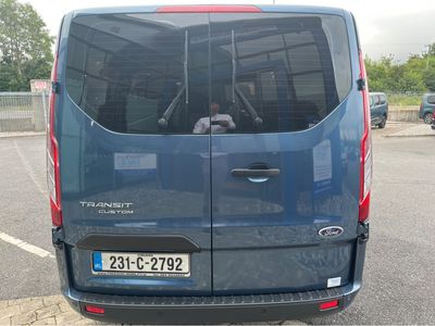2023 Ford Transit Custom