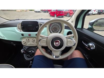 2019 Fiat 500