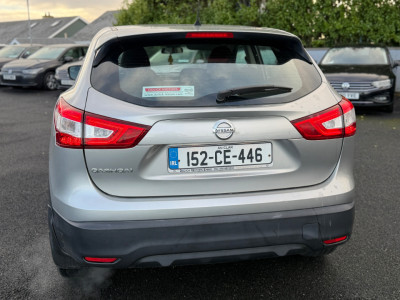 2015 Nissan Qashqai