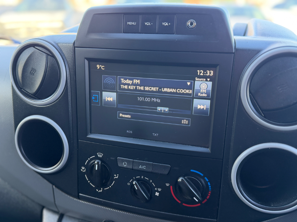 2016 Peugeot Partner