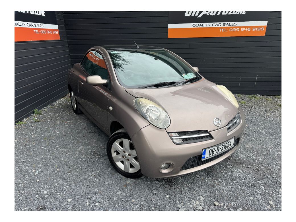 2006 Nissan Micra