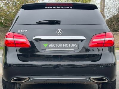 2018 Mercedes-Benz B Class