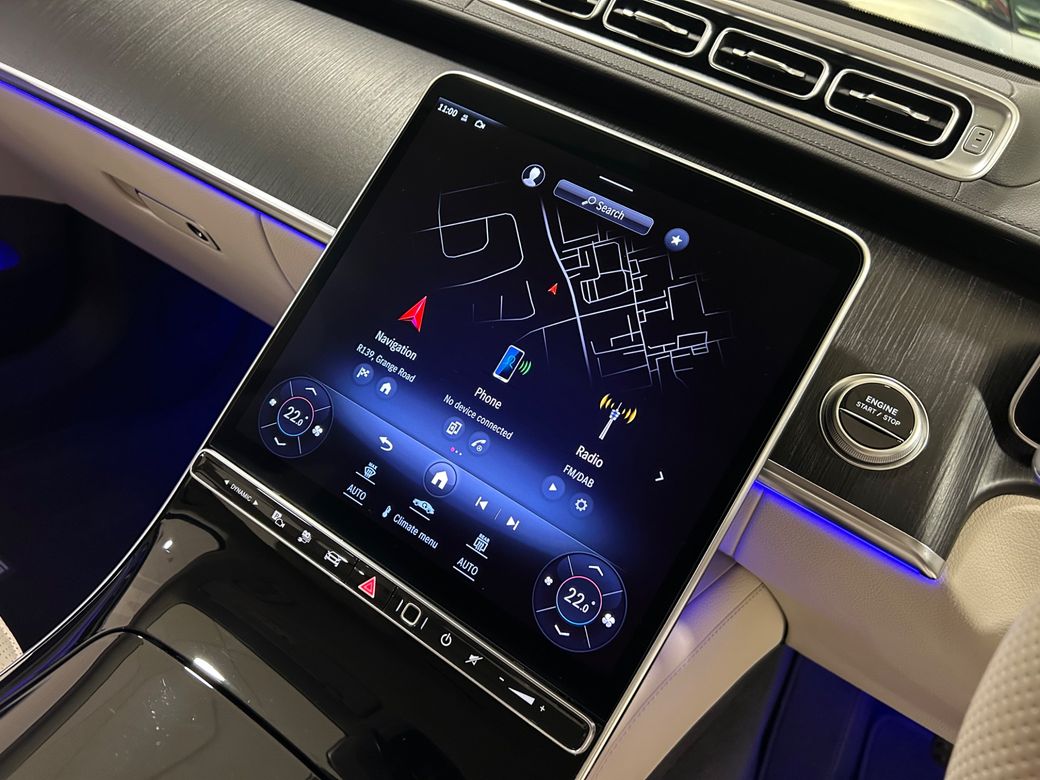 2022 Mercedes-Benz S Class