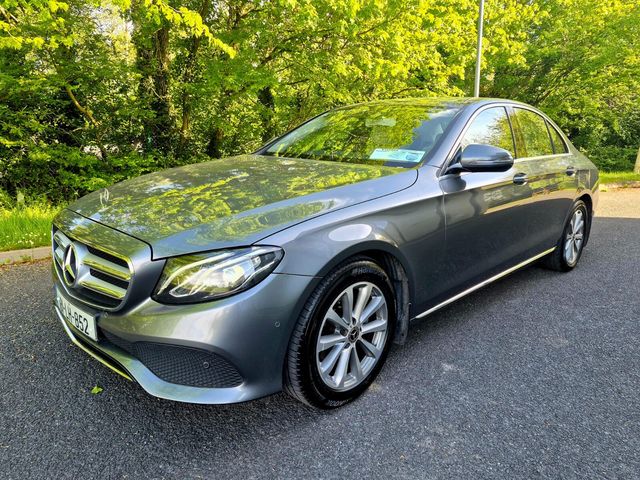 2018 Mercedes-Benz E Class