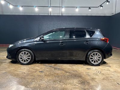 2018 Toyota Auris