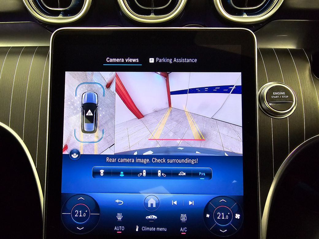 2025 Mercedes-Benz C Class