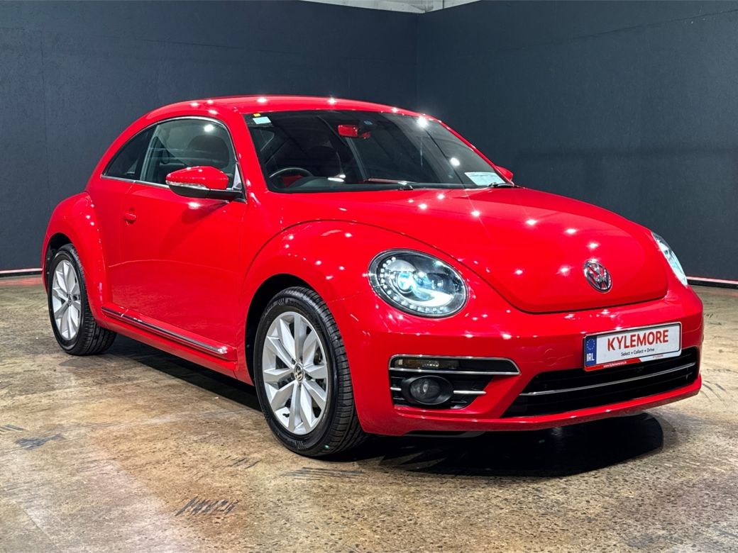 2019 Volkswagen Beetle