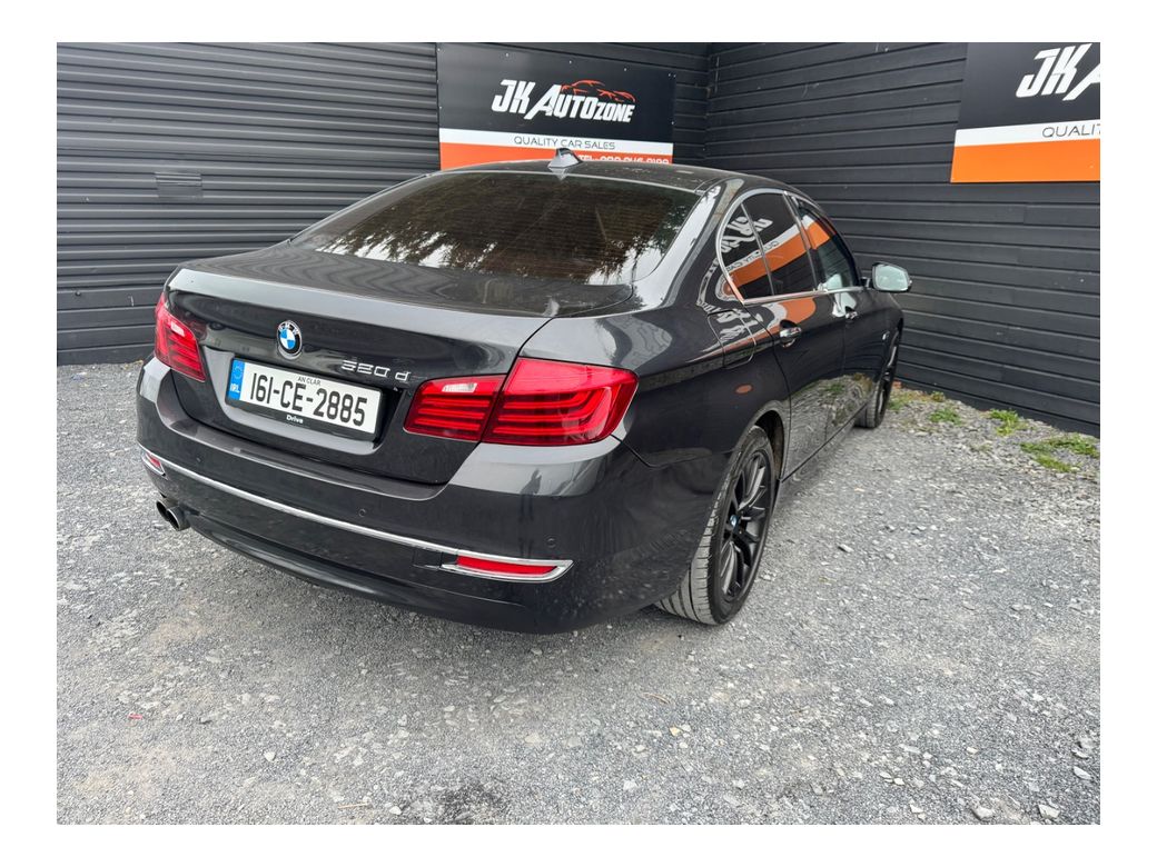 2016 BMW 5 Series