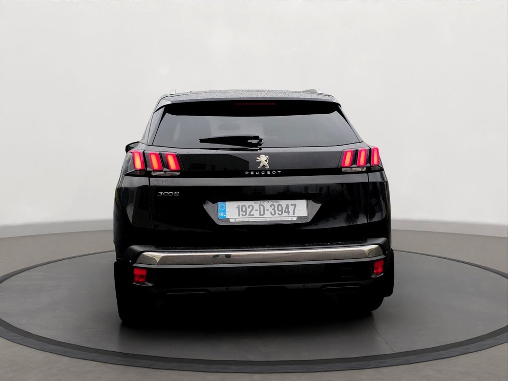 2019 Peugeot 3008