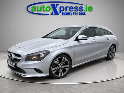 2018 Mercedes-Benz CLA Class