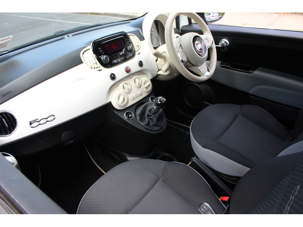 2018 Fiat 500
