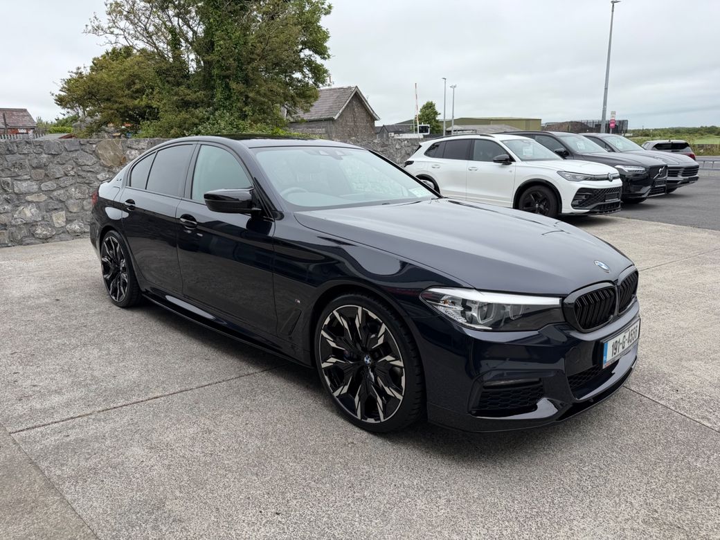 2019 BMW 5 Series