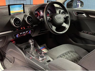 2016 Audi A3 Saloon