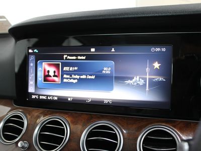 2018 Mercedes-Benz E Class