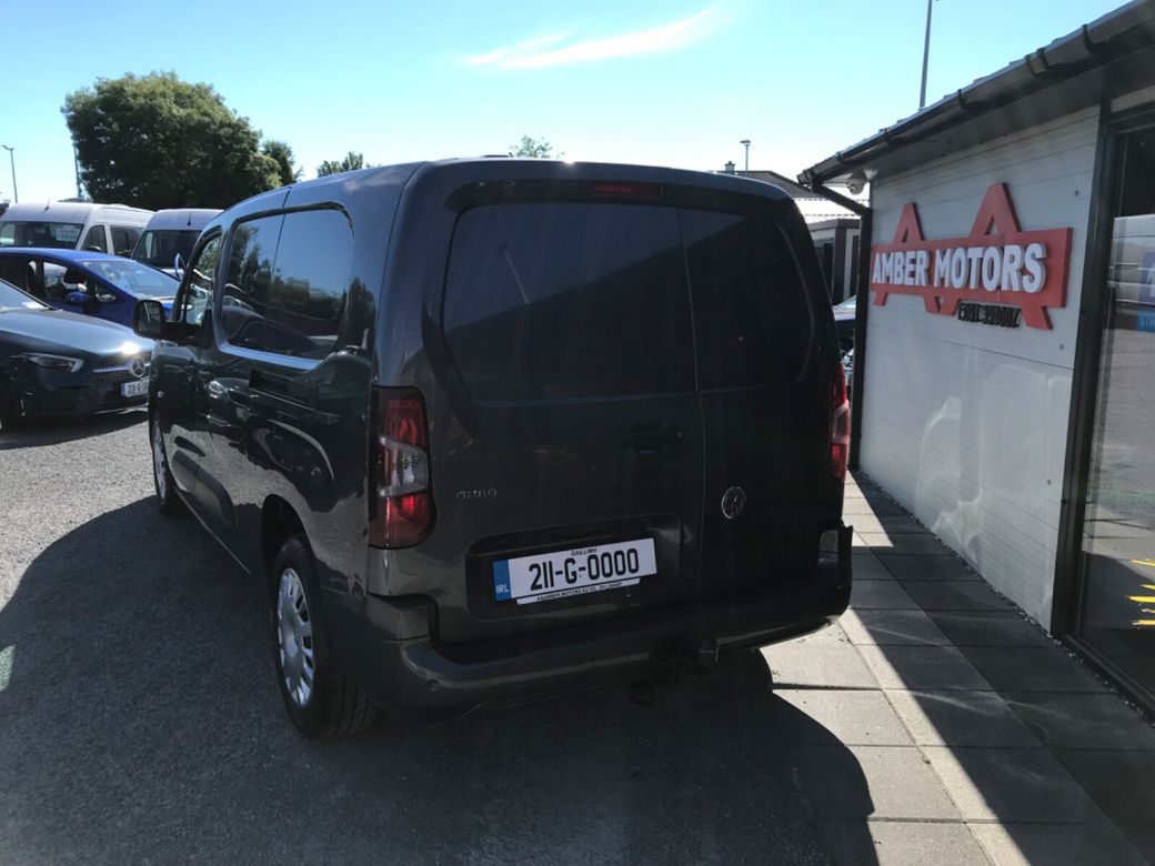 2021 Vauxhall Combo