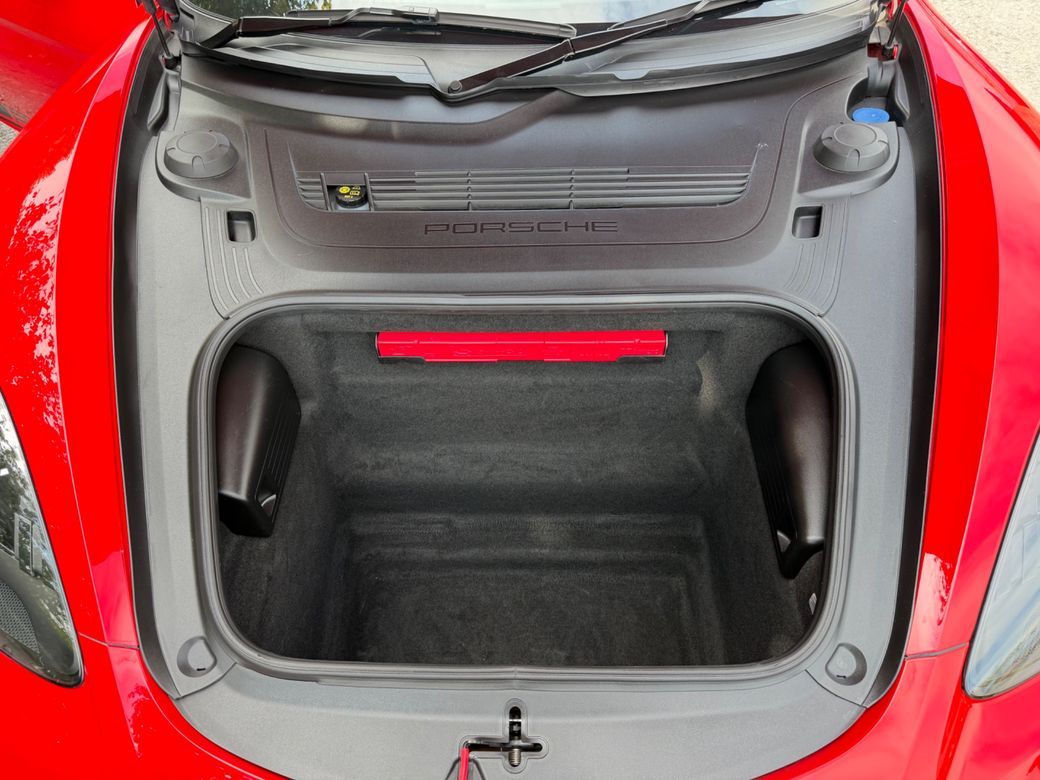2018 Porsche 718 Cayman