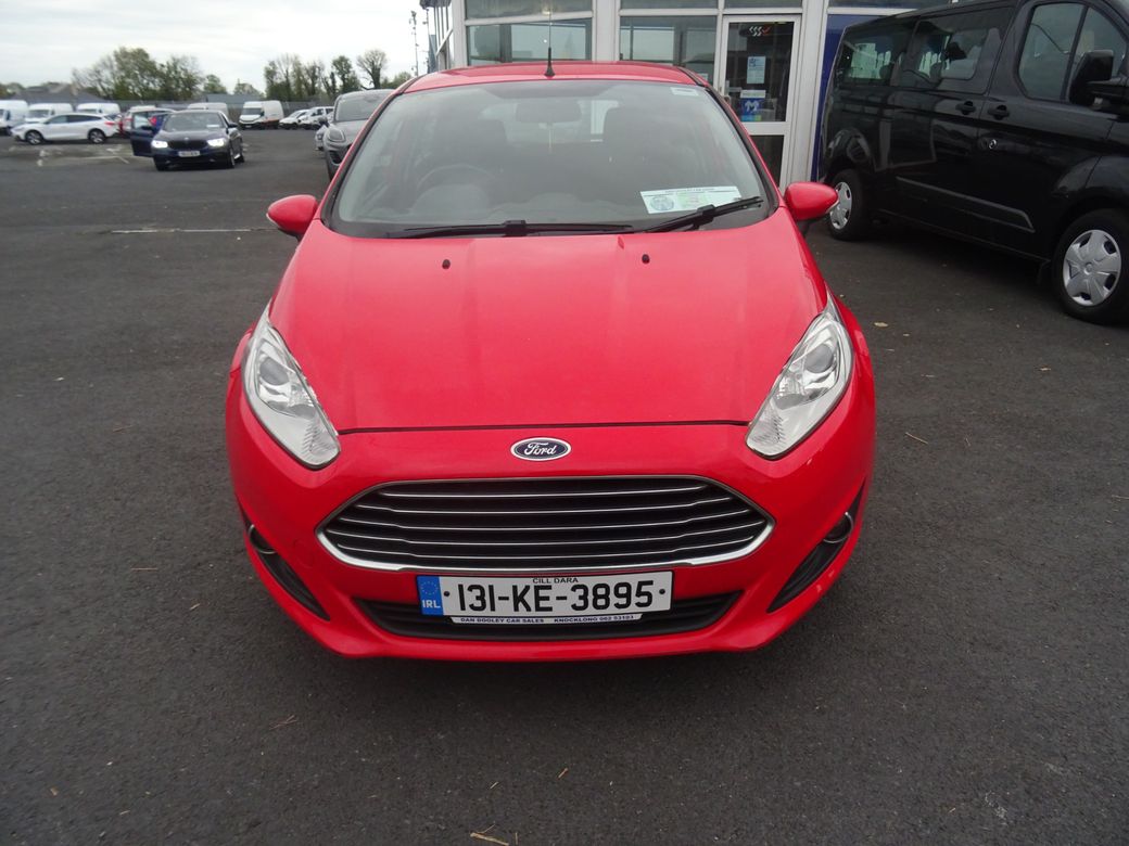 2013 Ford Fiesta