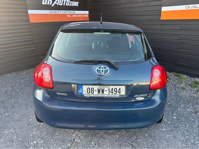 2008 Toyota Auris