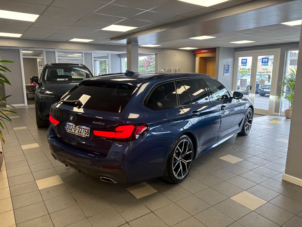 2020 BMW 5 Series
