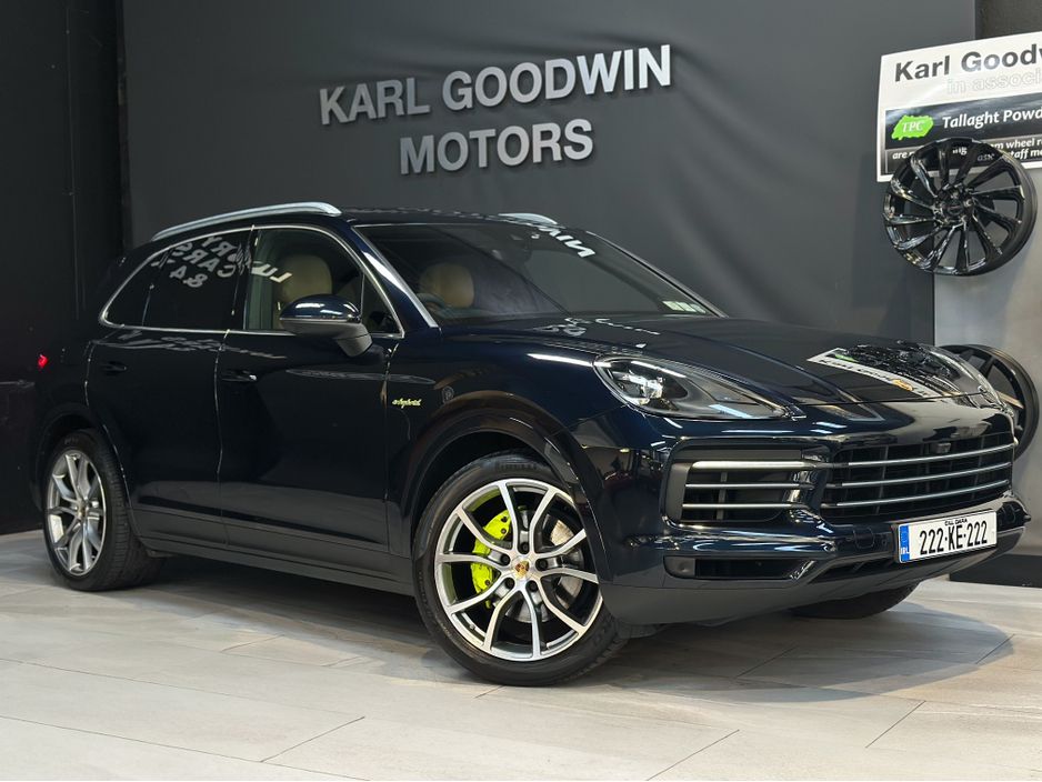 2022 Porsche Cayenne