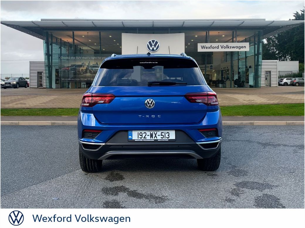 2019 Volkswagen T-Roc