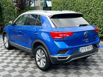2021 Volkswagen T-Roc
