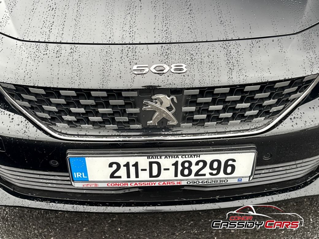2021 Peugeot 508