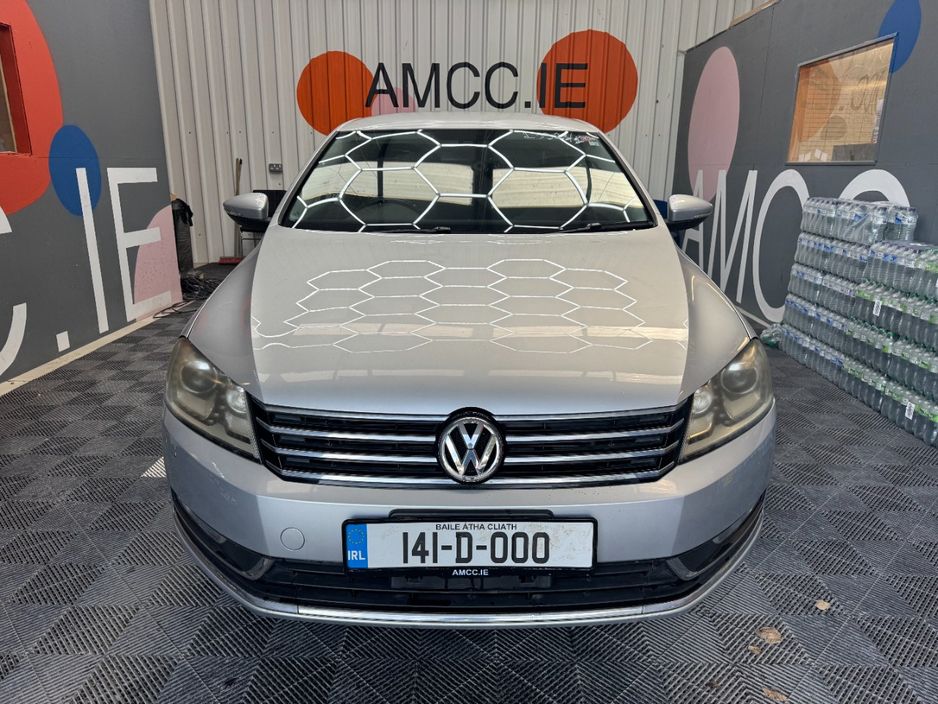 2014 Volkswagen Passat