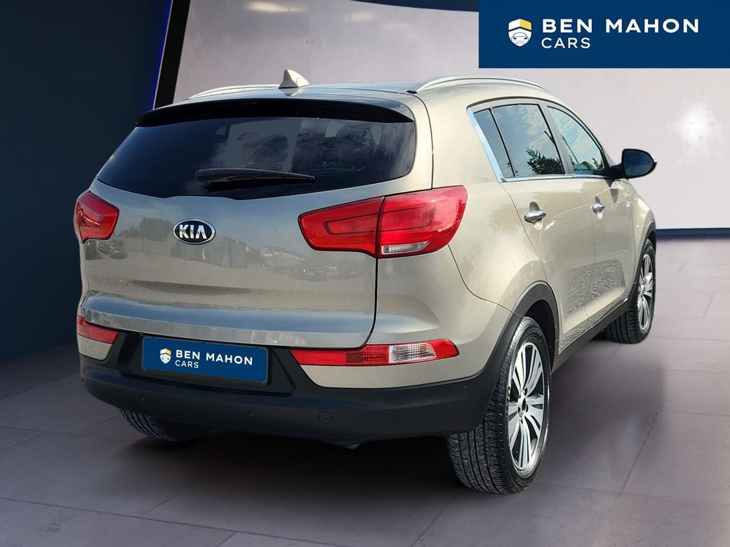 2015 Kia Sportage