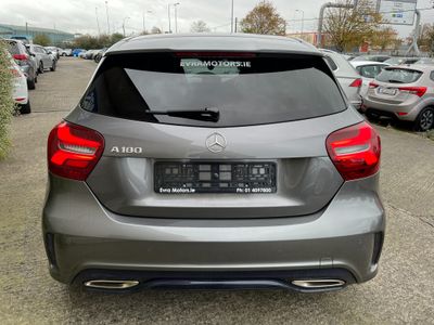 2018 Mercedes-Benz A Class