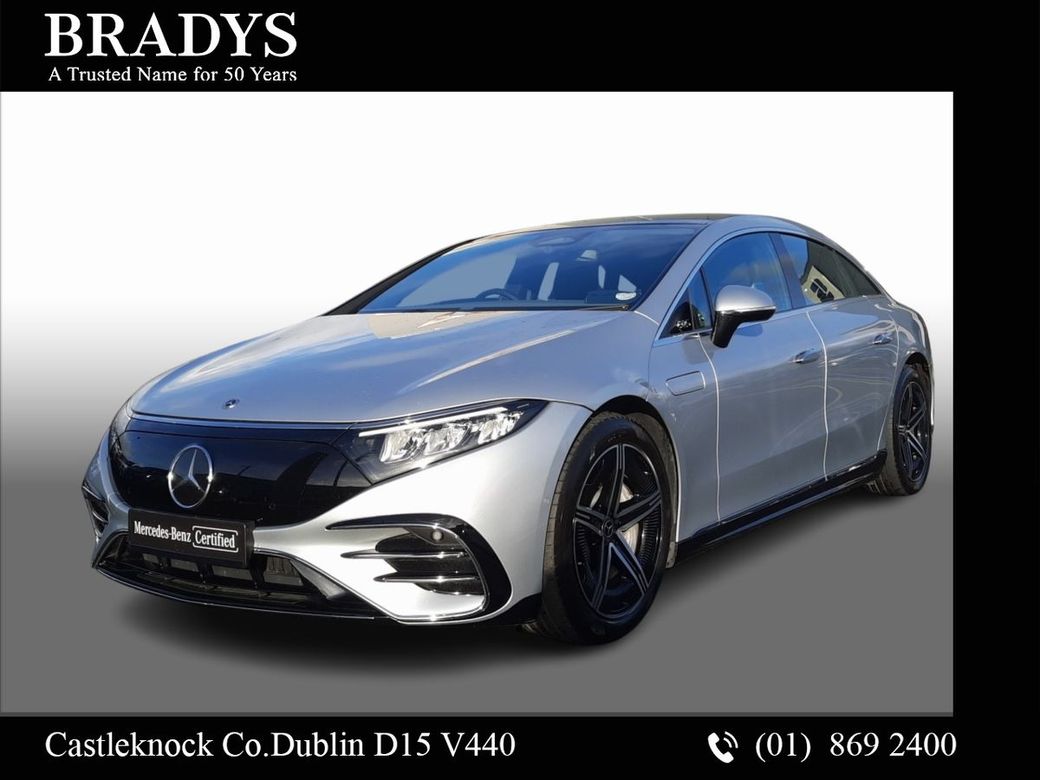 2024 Mercedes-Benz EQS