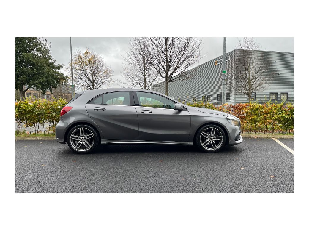 2018 Mercedes-Benz A Class