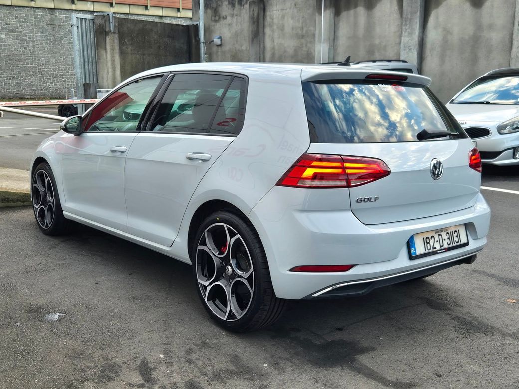 2018 Volkswagen Golf